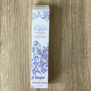 NEW Supergoop! Sunscreen || Setting Mist ||